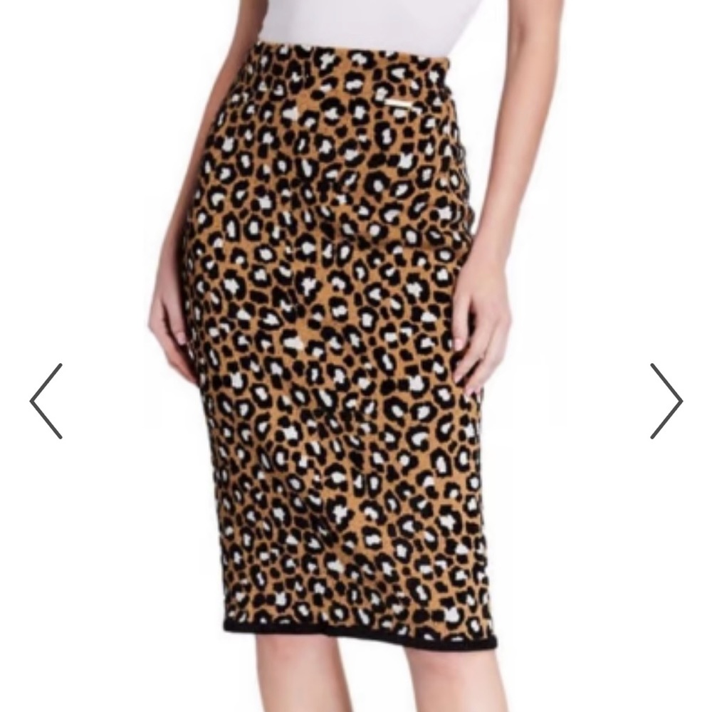 Michael Kors Sweater Pencil Skirt - Picture 3 of 6